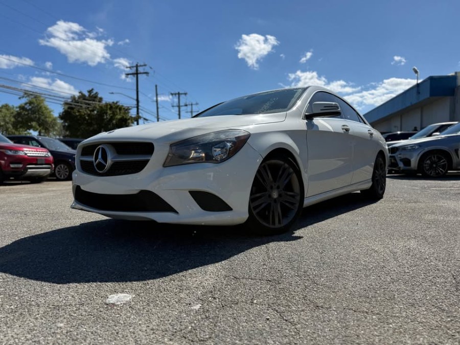 2015 Mercedes-Benz CLA-Class