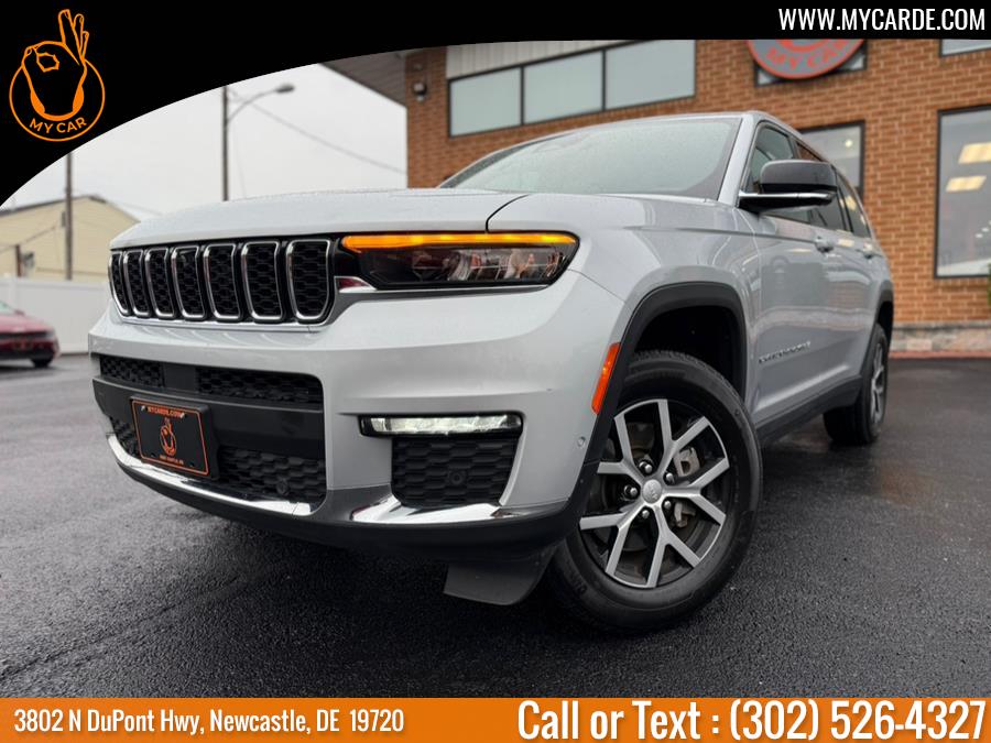 2024 Jeep Grand Cherokee Limited photo 3