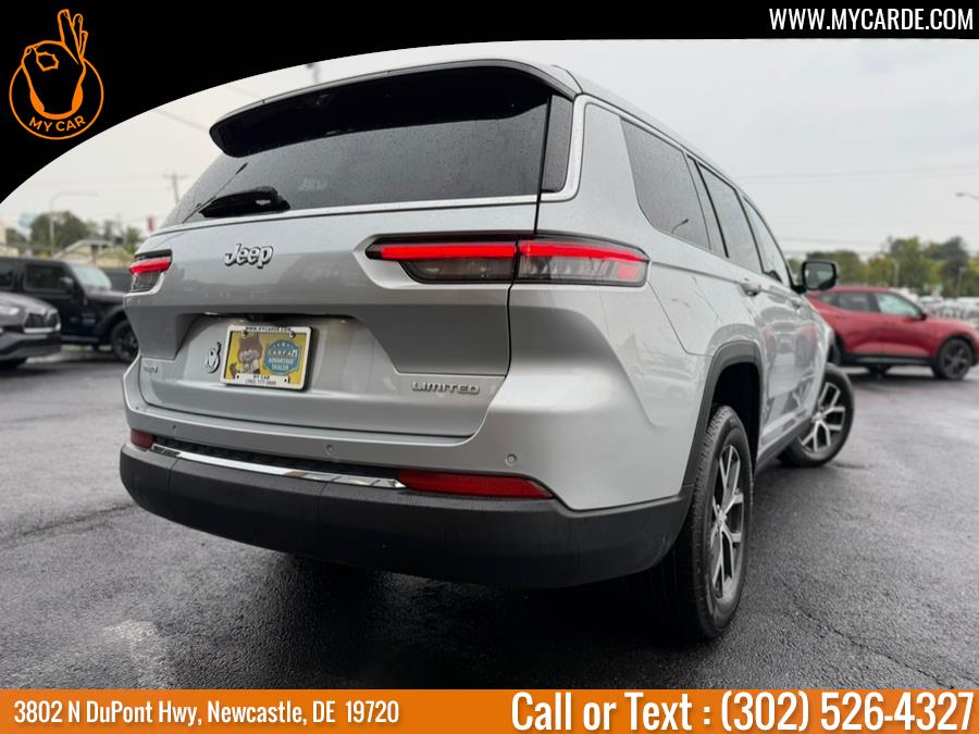 2024 Jeep Grand Cherokee Limited photo 4