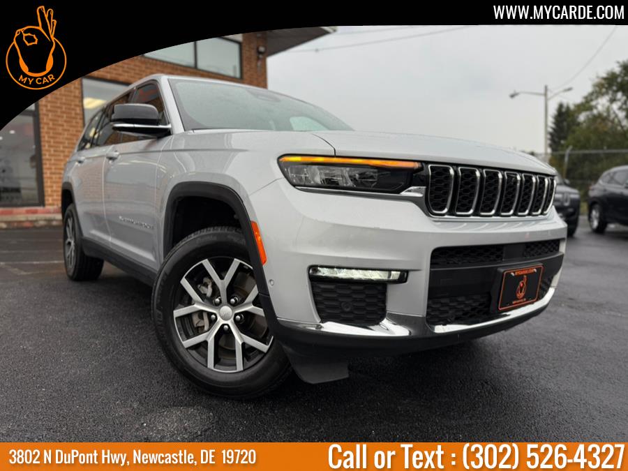 Used 2024 Jeep Grand Cherokee L in New Castle, Delaware | My Car. New Castle, Delaware
