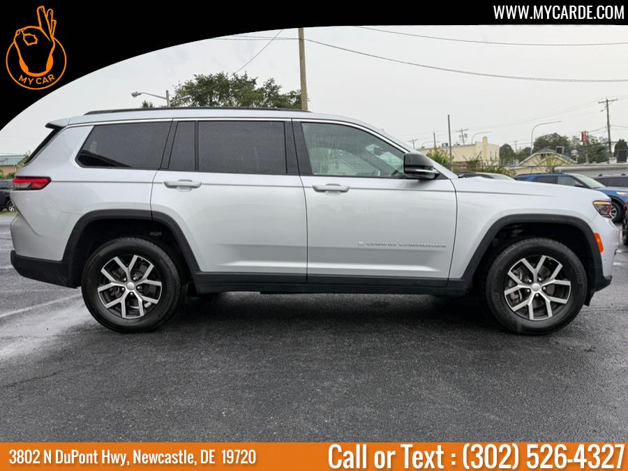 2024 Jeep Grand Cherokee Limited photo 8