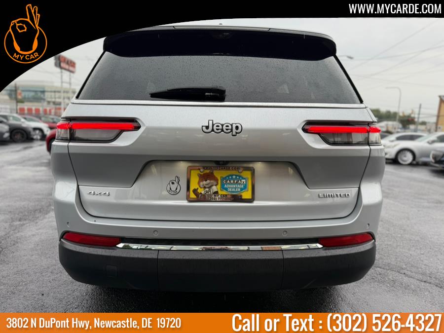 2024 Jeep Grand Cherokee Limited photo 7