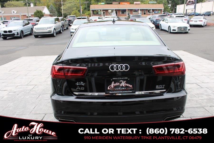 2018 Audi A6 2.0 TFSI Premium Plus quattro AWD, available for sale in Plantsville, Connecticut | Auto House of Luxury. Plantsville, Connecticut 2018 Audi A6 2.0 TFSI Premium Plus quattro AWD, available for sale in Plantsville, Connecticut | Auto House of Luxury. Plantsville, Connecticut