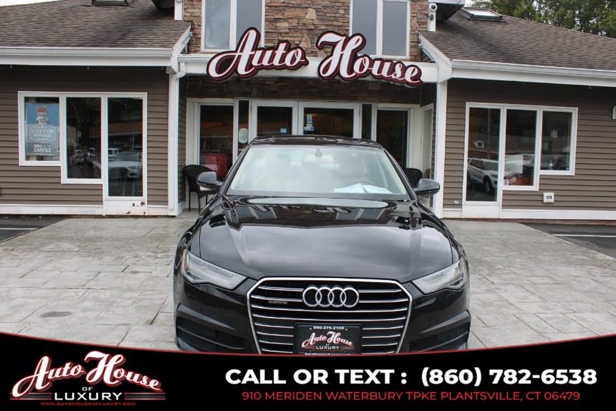 2018 Audi A6 2.0 TFSI Premium Plus quattro AWD, available for sale in Plantsville, Connecticut | Auto House of Luxury. Plantsville, Connecticut 2018 Audi A6 2.0 TFSI Premium Plus quattro AWD, available for sale in Plantsville, Connecticut | Auto House of Luxury. Plantsville, Connecticut