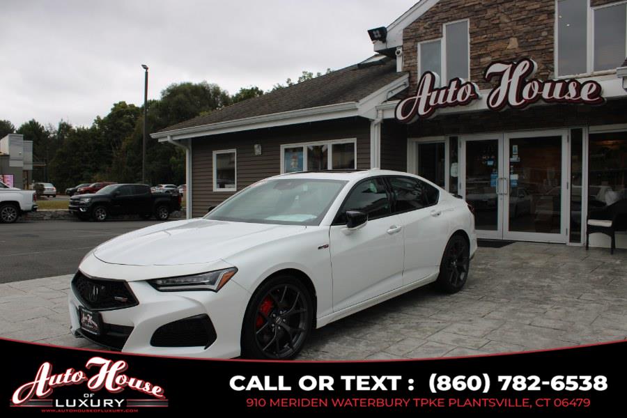 2023 Acura TLX Type S w/Performance Tire SH-AWD, available for sale in Plantsville, Connecticut | Auto House of Luxury. Plantsville, Connecticut 2023 Acura TLX Type S w/Performance Tire SH-AWD, available for sale in Plantsville, Connecticut | Auto House of Luxury. Plantsville, Connecticut