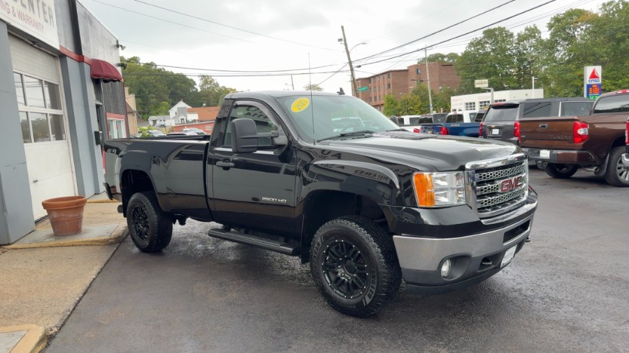 2013 GMC Sierra 2500HD 4WD Reg Cab 133.7" SLE, available for sale in Waterbury, Connecticut | West End Automotive Center. Waterbury, Connecticut 2013 GMC Sierra 2500HD 4WD Reg Cab 133.7" SLE, available for sale in Waterbury, Connecticut | West End Automotive Center. Waterbury, Connecticut