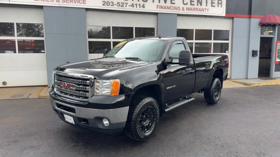 2013 GMC Sierra 2500HD 4WD Reg Cab 133.7" SLE, available for sale in Waterbury, Connecticut | West End Automotive Center. Waterbury, Connecticut 2013 GMC Sierra 2500HD 4WD Reg Cab 133.7" SLE, available for sale in Waterbury, Connecticut | West End Automotive Center. Waterbury, Connecticut