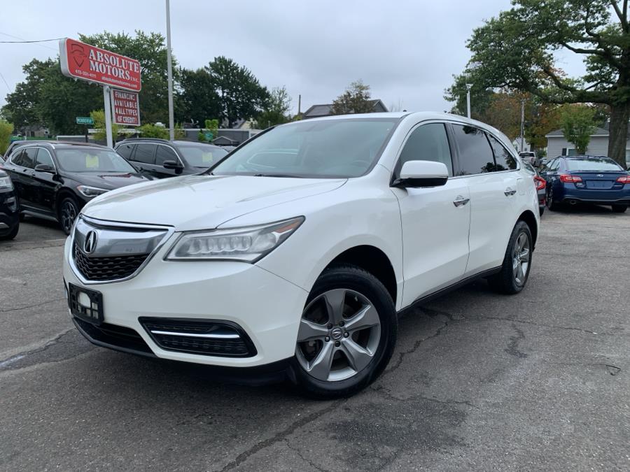 Used 2015 Acura MDX in Springfield, Massachusetts | Absolute Motors Inc. Springfield, Massachusetts