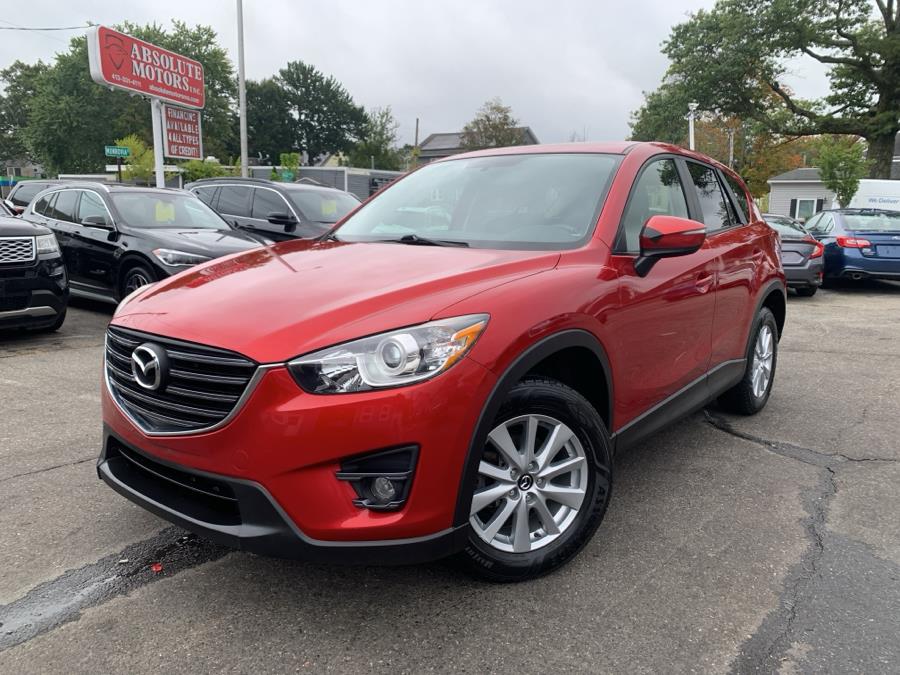 Used 2016 Mazda CX-5 in Springfield, Massachusetts | Absolute Motors Inc. Springfield, Massachusetts