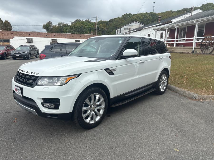 2014 Land Rover Range Rover Sport 4WD 4dr HSE, available for sale in Old Saybrook, Connecticut | Saybrook Auto Barn. Old Saybrook, Connecticut 2014 Land Rover Range Rover Sport 4WD 4dr HSE, available for sale in Old Saybrook, Connecticut | Saybrook Auto Barn. Old Saybrook, Connecticut