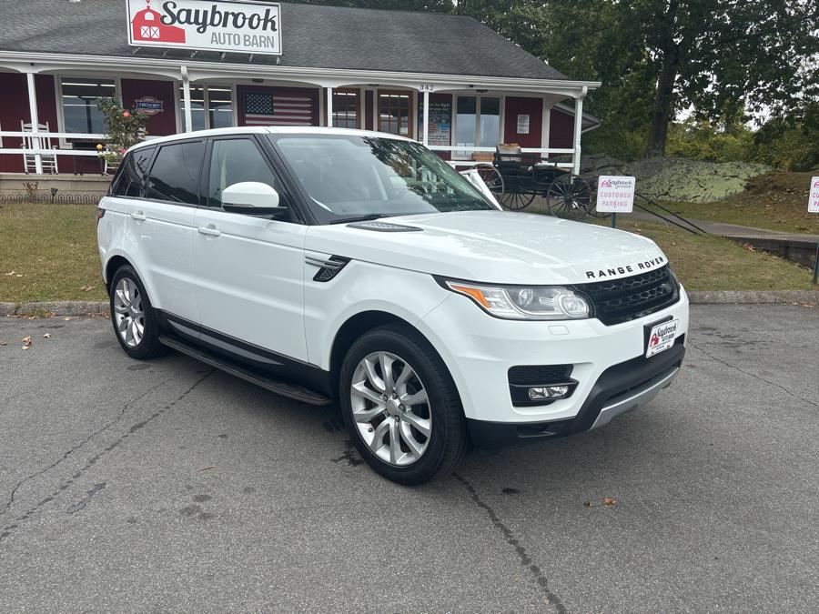 2014 Land Rover Range Rover Sport 4WD 4dr HSE, available for sale in Old Saybrook, Connecticut | Saybrook Auto Barn. Old Saybrook, Connecticut 2014 Land Rover Range Rover Sport 4WD 4dr HSE, available for sale in Old Saybrook, Connecticut | Saybrook Auto Barn. Old Saybrook, Connecticut