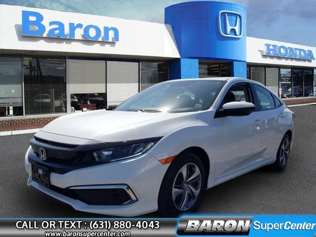 2019 Honda Civic Sedan LX, available for sale in Patchogue, New York | Baron Supercenter. Patchogue, New York 2019 Honda Civic Sedan LX, available for sale in Patchogue, New York | Baron Supercenter. Patchogue, New York