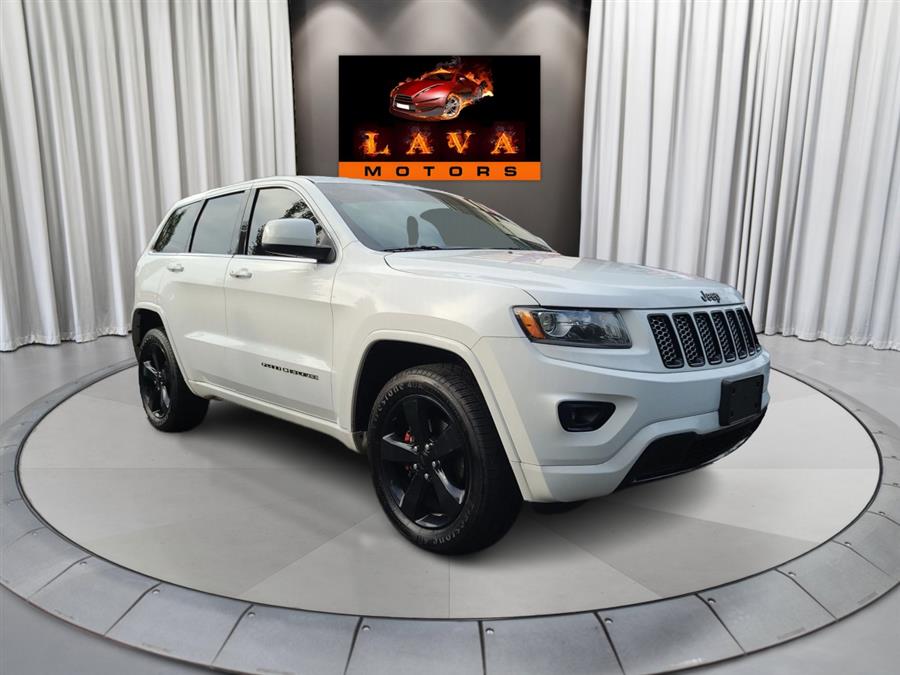 2015 Jeep Grand Cherokee 4WD 4dr Altitude, available for sale in Canton, Connecticut | Lava Motors. Canton, Connecticut