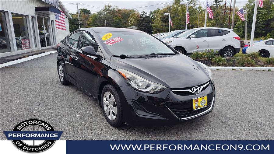 Used 2016 Hyundai Elantra in Wappingers Falls, New York | Performance Motor Cars. Wappingers Falls, New York