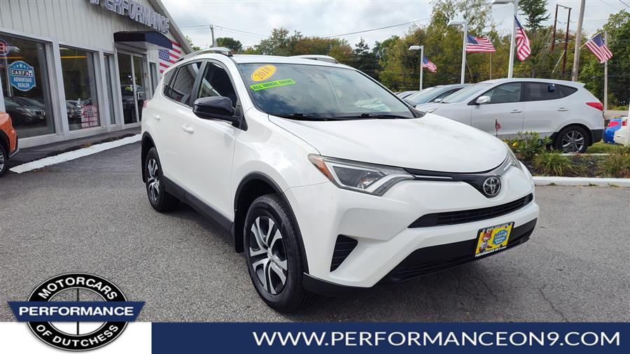 2018 Toyota RAV4 LE AWD (Natl), available for sale in Wappingers Falls, New York | Performance Motor Cars. Wappingers Falls, New York 2018 Toyota RAV4 LE AWD (Natl), available for sale in Wappingers Falls, New York | Performance Motor Cars. Wappingers Falls, New York