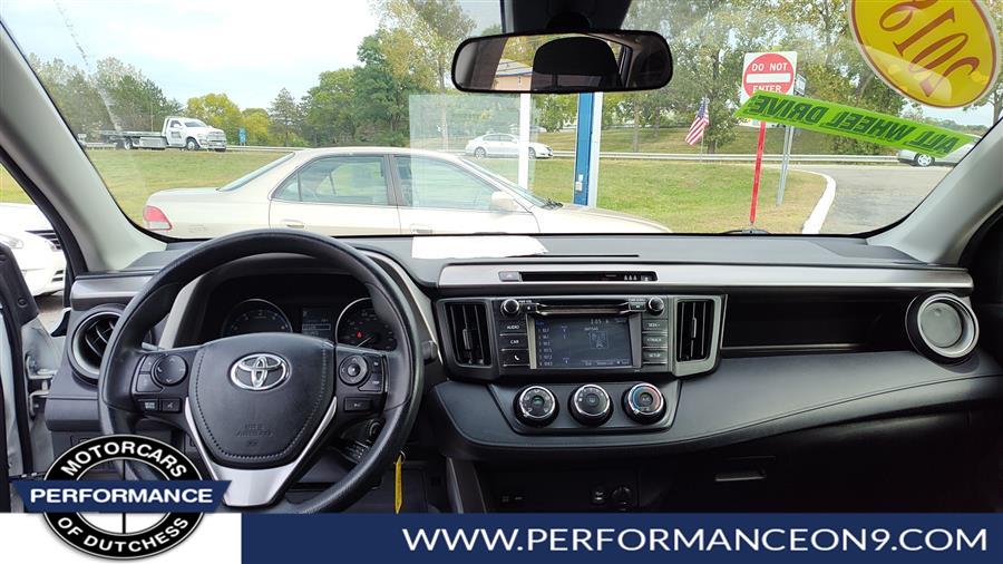 2018 Toyota RAV4 LE AWD (Natl), available for sale in Wappingers Falls, New York | Performance Motor Cars. Wappingers Falls, New York 2018 Toyota RAV4 LE AWD (Natl), available for sale in Wappingers Falls, New York | Performance Motor Cars. Wappingers Falls, New York