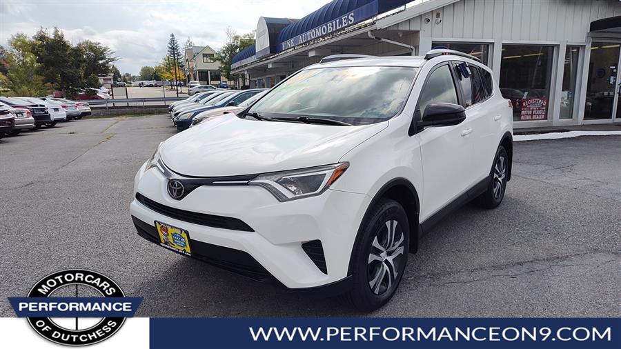 2018 Toyota RAV4 LE AWD (Natl), available for sale in Wappingers Falls, New York | Performance Motor Cars. Wappingers Falls, New York 2018 Toyota RAV4 LE AWD (Natl), available for sale in Wappingers Falls, New York | Performance Motor Cars. Wappingers Falls, New York