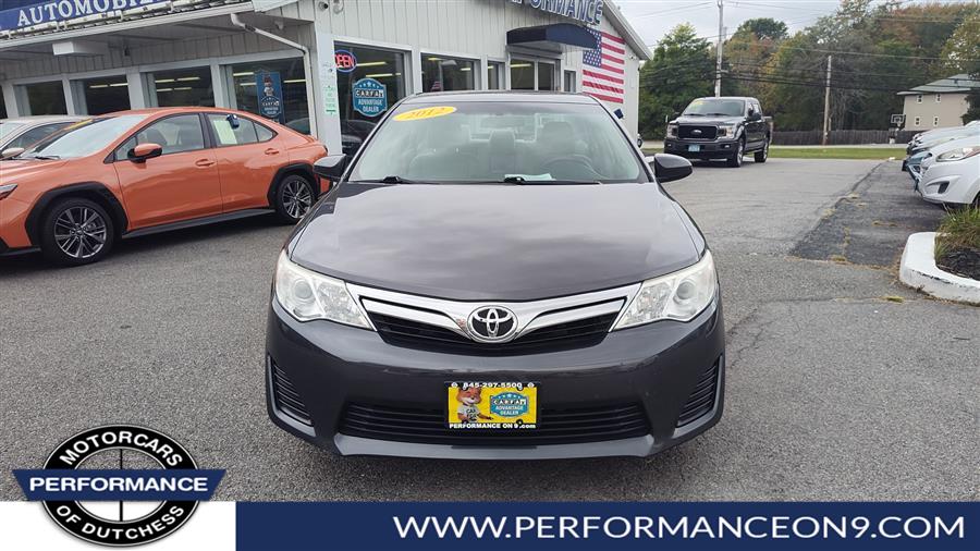 2012 Toyota Camry LE photo 8