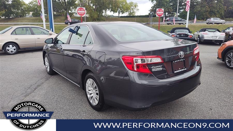 2012 Toyota Camry LE photo 5
