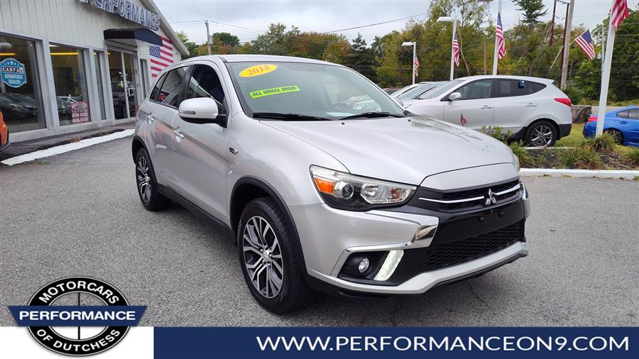 Used 2018 Mitsubishi Outlander Sport in Wappingers Falls, New York | Performance Motor Cars. Wappingers Falls, New York