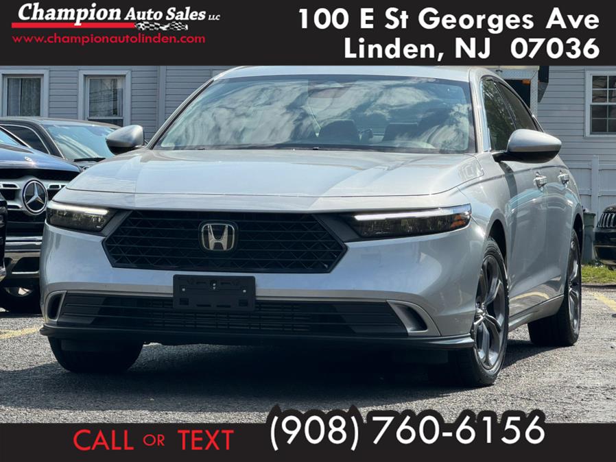 Used 2023 Honda Accord Sedan in Linden, New Jersey | Champion Used Auto Sales. Linden, New Jersey