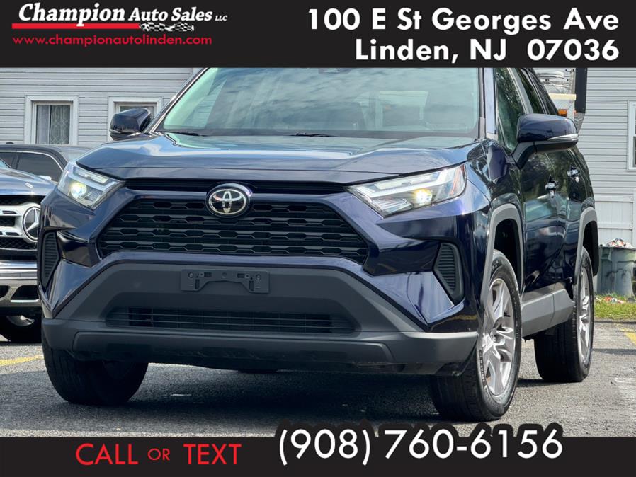 2022 Toyota RAV4 XLE AWD (Natl), available for sale in Linden, New Jersey | Champion Used Auto Sales. Linden, New Jersey 2022 Toyota RAV4 XLE AWD (Natl), available for sale in Linden, New Jersey | Champion Used Auto Sales. Linden, New Jersey