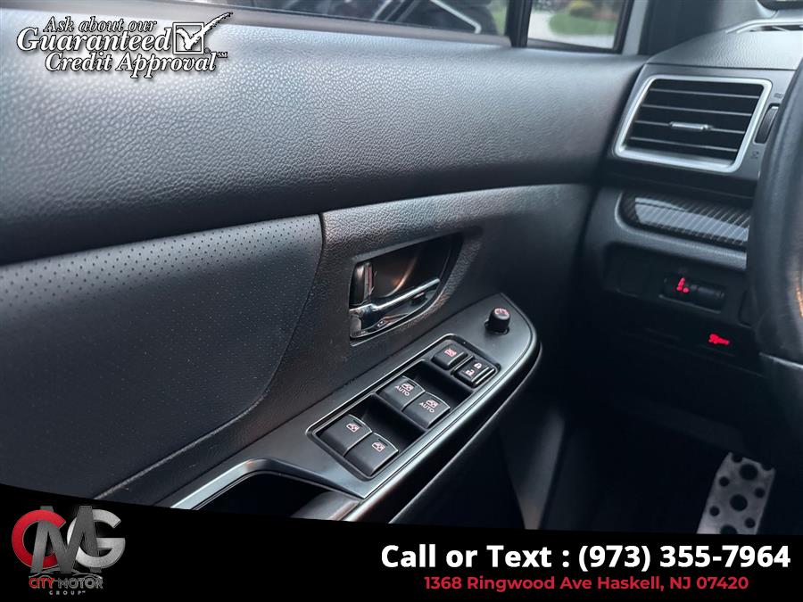 2018 Subaru Wrx Limited, available for sale in Haskell, New Jersey | City Motor Group Inc.. Haskell, New Jersey 2018 Subaru Wrx Limited, available for sale in Haskell, New Jersey | City Motor Group Inc.. Haskell, New Jersey