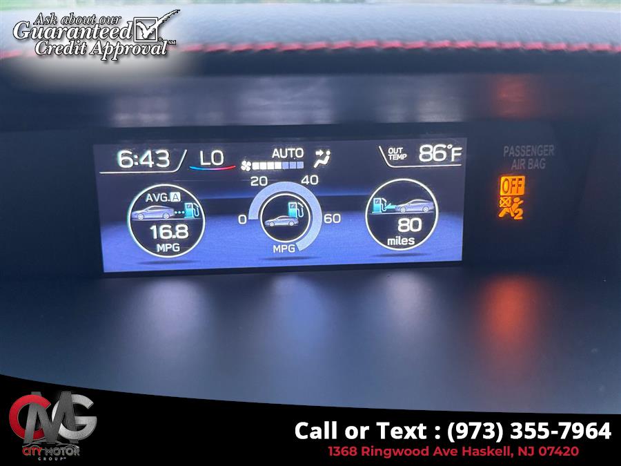 2018 Subaru Wrx Limited, available for sale in Haskell, New Jersey | City Motor Group Inc.. Haskell, New Jersey 2018 Subaru Wrx Limited, available for sale in Haskell, New Jersey | City Motor Group Inc.. Haskell, New Jersey