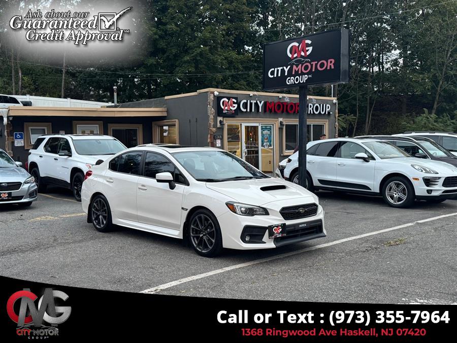 Used 2018 Subaru Wrx in Haskell, New Jersey | City Motor Group Inc.. Haskell, New Jersey
