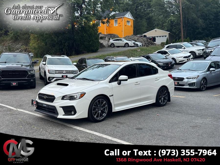 2018 Subaru WRX Limited photo 3