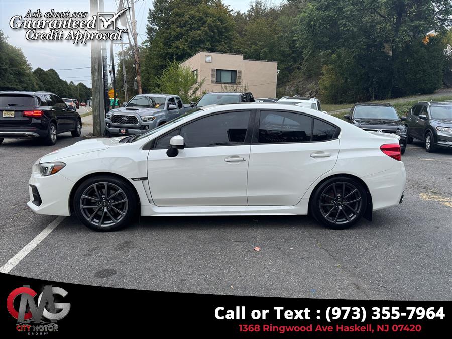 2018 Subaru WRX Limited photo 4