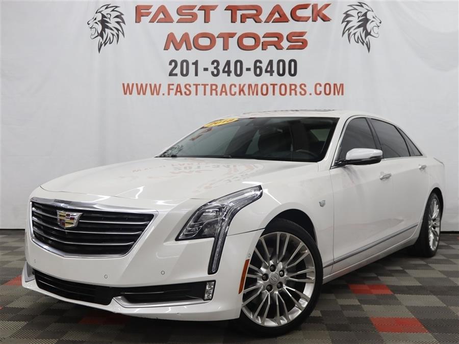 2018 Cadillac Ct6 PREMIUM LUXURY CSAV, available for sale in Paterson, New Jersey | Fast Track Motors. Paterson, New Jersey