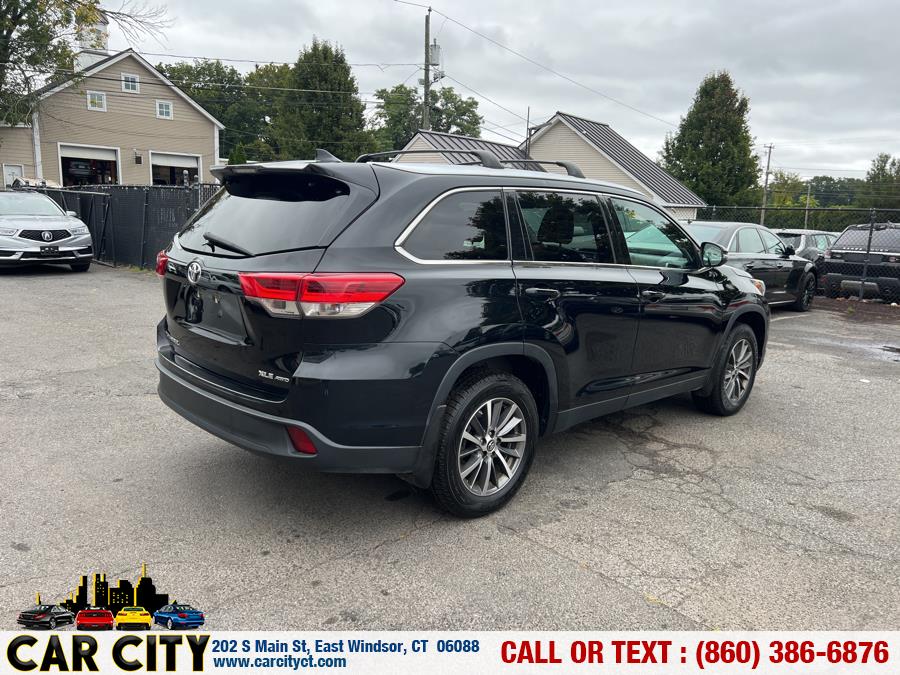 2019 Toyota Highlander XLE V6 AWD (Natl), available for sale in East Windsor, Connecticut | Car City LLC. East Windsor, Connecticut 2019 Toyota Highlander XLE V6 AWD (Natl), available for sale in East Windsor, Connecticut | Car City LLC. East Windsor, Connecticut