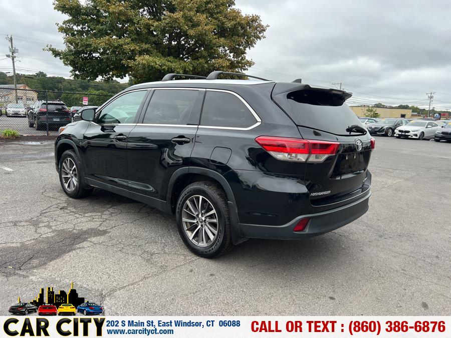 2019 Toyota Highlander XLE V6 AWD (Natl), available for sale in East Windsor, Connecticut | Car City LLC. East Windsor, Connecticut 2019 Toyota Highlander XLE V6 AWD (Natl), available for sale in East Windsor, Connecticut | Car City LLC. East Windsor, Connecticut