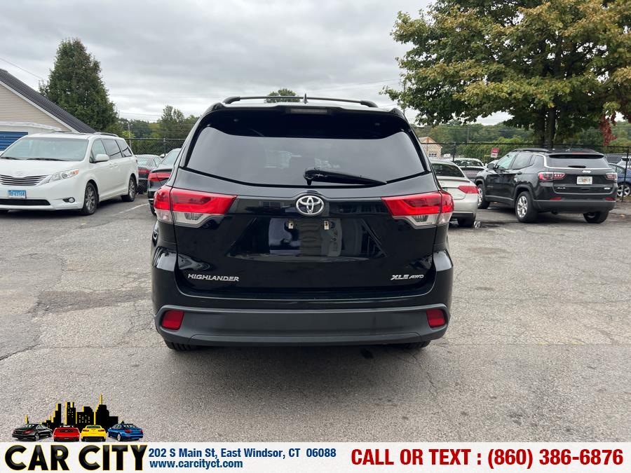 2019 Toyota Highlander XLE V6 AWD (Natl), available for sale in East Windsor, Connecticut | Car City LLC. East Windsor, Connecticut 2019 Toyota Highlander XLE V6 AWD (Natl), available for sale in East Windsor, Connecticut | Car City LLC. East Windsor, Connecticut