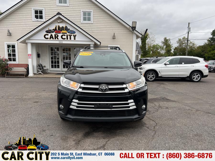 2019 Toyota Highlander XLE V6 AWD (Natl), available for sale in East Windsor, Connecticut | Car City LLC. East Windsor, Connecticut 2019 Toyota Highlander XLE V6 AWD (Natl), available for sale in East Windsor, Connecticut | Car City LLC. East Windsor, Connecticut