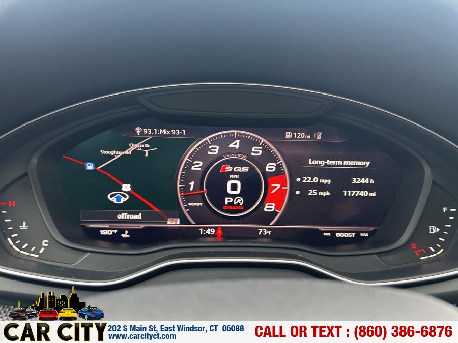 2018 Audi SQ5 3.0 TFSI Prestige, available for sale in East Windsor, Connecticut | Car City LLC. East Windsor, Connecticut 2018 Audi SQ5 3.0 TFSI Prestige, available for sale in East Windsor, Connecticut | Car City LLC. East Windsor, Connecticut