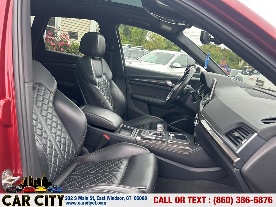 2018 Audi SQ5 3.0 TFSI Prestige, available for sale in East Windsor, Connecticut | Car City LLC. East Windsor, Connecticut 2018 Audi SQ5 3.0 TFSI Prestige, available for sale in East Windsor, Connecticut | Car City LLC. East Windsor, Connecticut