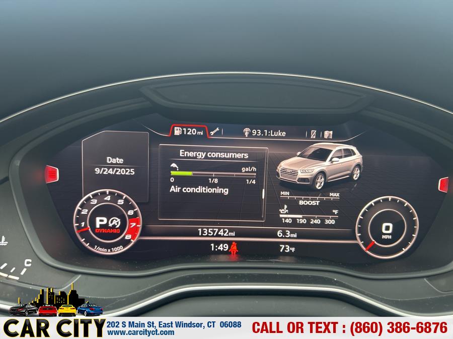 2018 Audi SQ5 3.0 TFSI Prestige, available for sale in East Windsor, Connecticut | Car City LLC. East Windsor, Connecticut 2018 Audi SQ5 3.0 TFSI Prestige, available for sale in East Windsor, Connecticut | Car City LLC. East Windsor, Connecticut