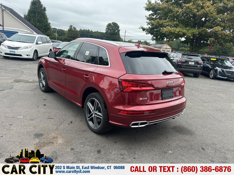 2018 Audi SQ5 3.0 TFSI Prestige, available for sale in East Windsor, Connecticut | Car City LLC. East Windsor, Connecticut 2018 Audi SQ5 3.0 TFSI Prestige, available for sale in East Windsor, Connecticut | Car City LLC. East Windsor, Connecticut
