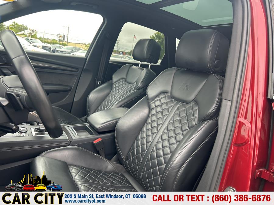 2018 Audi SQ5 3.0 TFSI Prestige, available for sale in East Windsor, Connecticut | Car City LLC. East Windsor, Connecticut 2018 Audi SQ5 3.0 TFSI Prestige, available for sale in East Windsor, Connecticut | Car City LLC. East Windsor, Connecticut