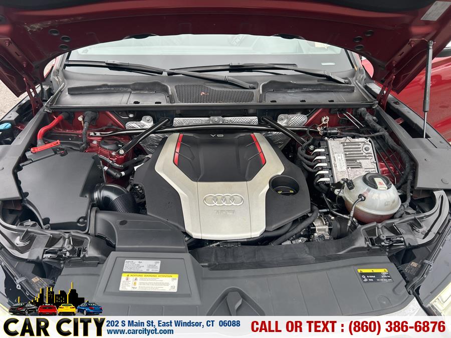 2018 Audi SQ5 3.0 TFSI Prestige, available for sale in East Windsor, Connecticut | Car City LLC. East Windsor, Connecticut 2018 Audi SQ5 3.0 TFSI Prestige, available for sale in East Windsor, Connecticut | Car City LLC. East Windsor, Connecticut