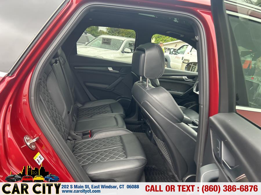 2018 Audi SQ5 3.0 TFSI Prestige, available for sale in East Windsor, Connecticut | Car City LLC. East Windsor, Connecticut 2018 Audi SQ5 3.0 TFSI Prestige, available for sale in East Windsor, Connecticut | Car City LLC. East Windsor, Connecticut