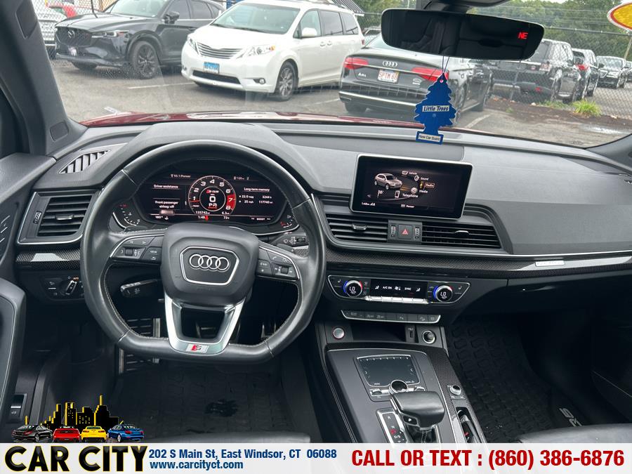 2018 Audi SQ5 3.0 TFSI Prestige, available for sale in East Windsor, Connecticut | Car City LLC. East Windsor, Connecticut 2018 Audi SQ5 3.0 TFSI Prestige, available for sale in East Windsor, Connecticut | Car City LLC. East Windsor, Connecticut