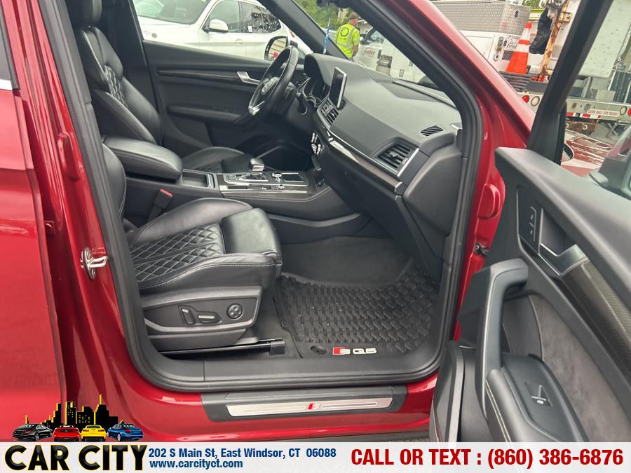 2018 Audi SQ5 3.0 TFSI Prestige, available for sale in East Windsor, Connecticut | Car City LLC. East Windsor, Connecticut 2018 Audi SQ5 3.0 TFSI Prestige, available for sale in East Windsor, Connecticut | Car City LLC. East Windsor, Connecticut