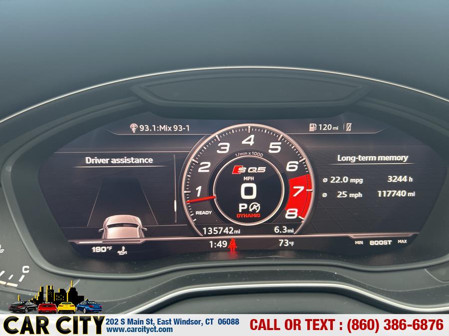 2018 Audi SQ5 3.0 TFSI Prestige, available for sale in East Windsor, Connecticut | Car City LLC. East Windsor, Connecticut 2018 Audi SQ5 3.0 TFSI Prestige, available for sale in East Windsor, Connecticut | Car City LLC. East Windsor, Connecticut