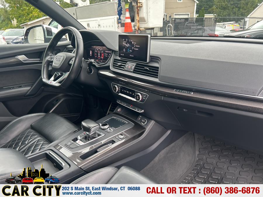 2018 Audi SQ5 3.0 TFSI Prestige, available for sale in East Windsor, Connecticut | Car City LLC. East Windsor, Connecticut 2018 Audi SQ5 3.0 TFSI Prestige, available for sale in East Windsor, Connecticut | Car City LLC. East Windsor, Connecticut