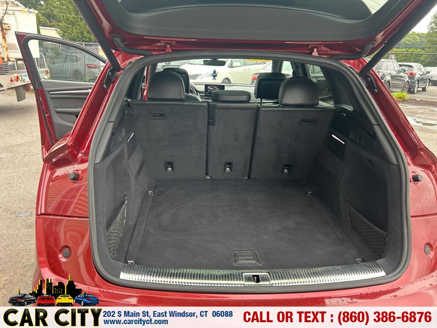 2018 Audi SQ5 3.0 TFSI Prestige, available for sale in East Windsor, Connecticut | Car City LLC. East Windsor, Connecticut 2018 Audi SQ5 3.0 TFSI Prestige, available for sale in East Windsor, Connecticut | Car City LLC. East Windsor, Connecticut
