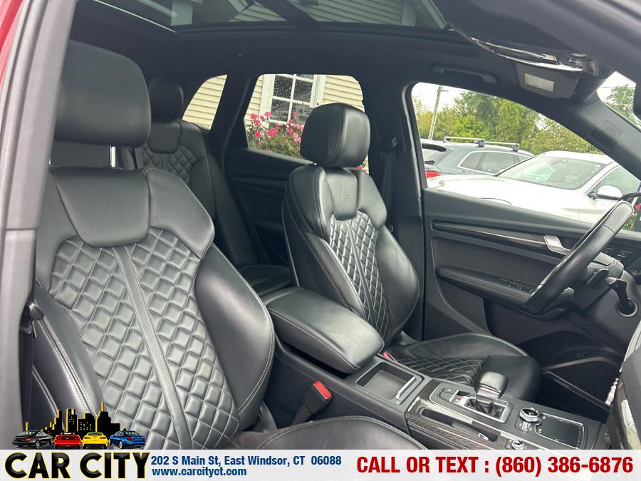 2018 Audi SQ5 3.0 TFSI Prestige, available for sale in East Windsor, Connecticut | Car City LLC. East Windsor, Connecticut 2018 Audi SQ5 3.0 TFSI Prestige, available for sale in East Windsor, Connecticut | Car City LLC. East Windsor, Connecticut