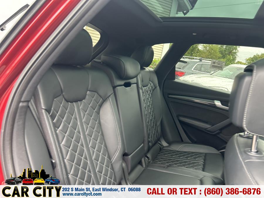 2018 Audi SQ5 3.0 TFSI Prestige, available for sale in East Windsor, Connecticut | Car City LLC. East Windsor, Connecticut 2018 Audi SQ5 3.0 TFSI Prestige, available for sale in East Windsor, Connecticut | Car City LLC. East Windsor, Connecticut